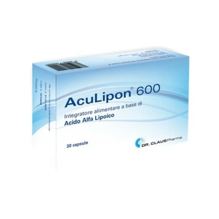 AcuLipon 600 Dr.ClausPharma 30 Capsule