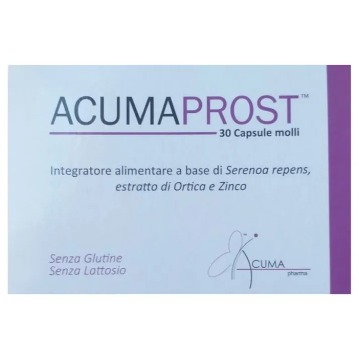 Acumaprost Acuma Pharma 30 Capsule