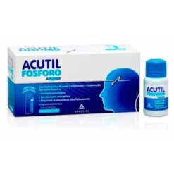 Acutil Fosforo Advance Integratore Alimentare 10 Flaconcini Angelini