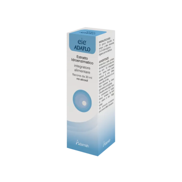 Adaflo Estratto Idroenzimatico Adamah 30ml
