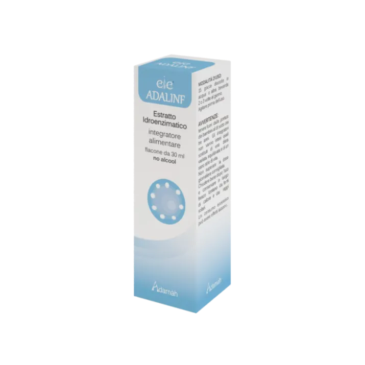 Adalinf Estratto Idroenzimatico Adamah 30ml