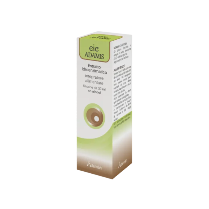 Adamis Estratto Idroenzimatico Adamah 30ml