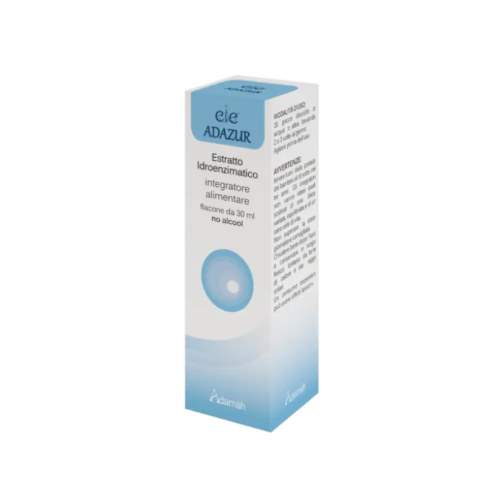Adazur Estratto Idroenzimatico Adamah 30ml