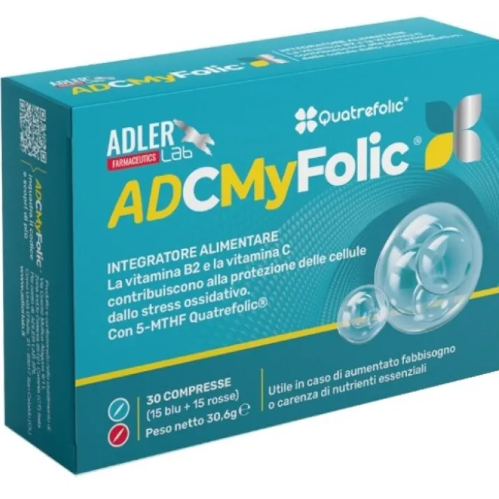 ADCMYFOLIC 30CPR