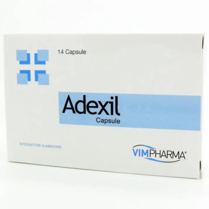 Adexil Integratore Alimentare 28 Capsule