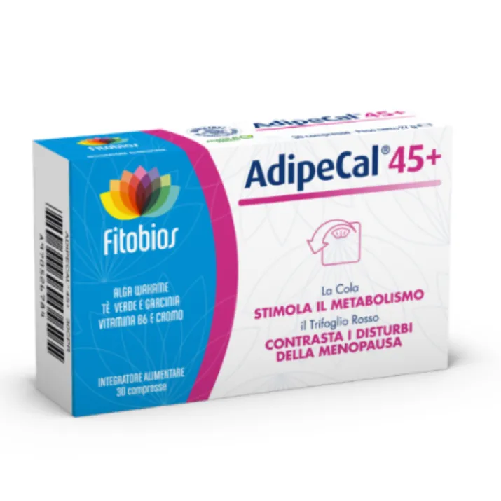 AdipeCal 45+ FitoBios 30 Compresse