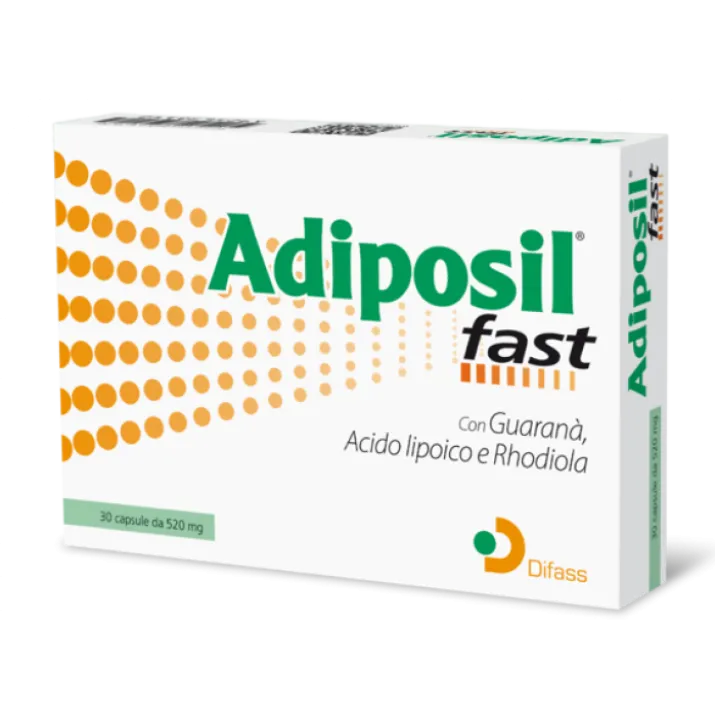 Adiposil® Fast Difass 30 Capsule