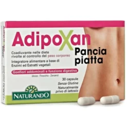 Adipoxan Pancia Piatta Integratore Alimentare 30 Compresse