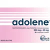 Adolene 200mg+20mg 30cpr