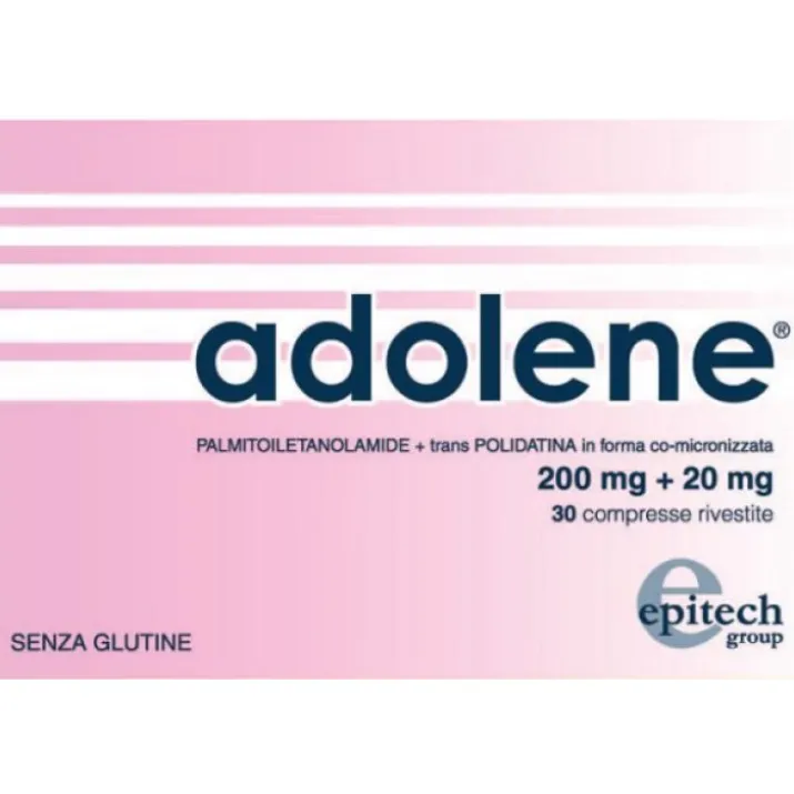 Adolene 200mg+20mg 30cpr