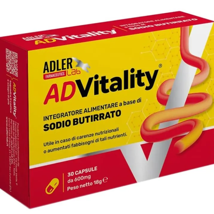 ADVITALITY 30CPS 600MG