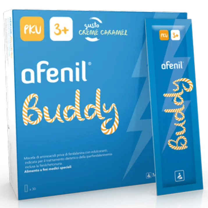 Afenil Buddy Creme Caramel MEDIFOOD 30 Bustine