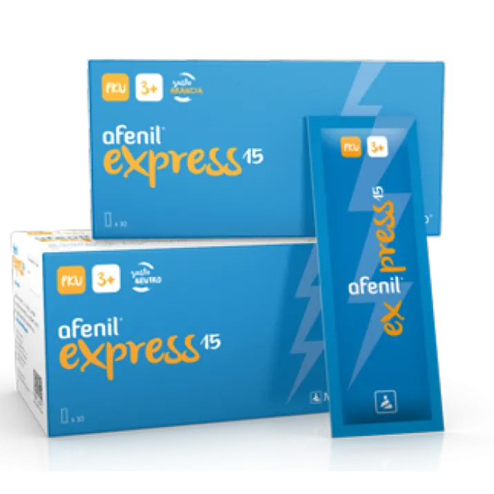 Afenil Express 15 Arancia MEDIFOOD 30 Bustine