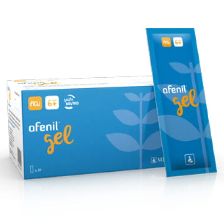 Afenil Gel Neutro MEDIFOOD 30 Bustine