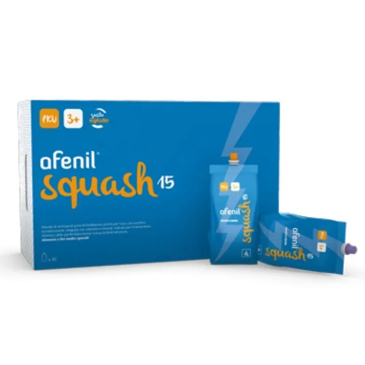 Afenil Squash 15 Agrumi MEDIFOOD 30 Buste Richiudibili