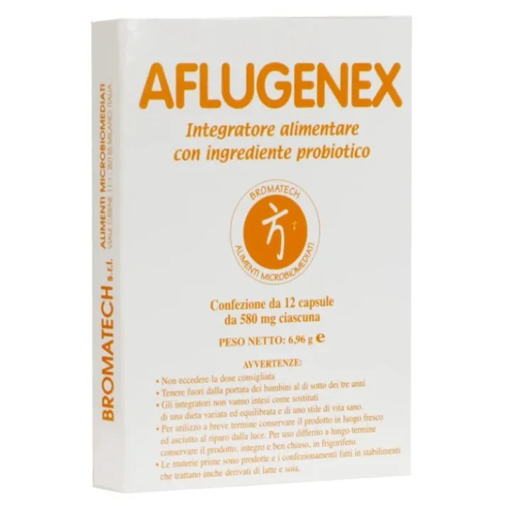 Aflugenex Bromatech 24 Capsule