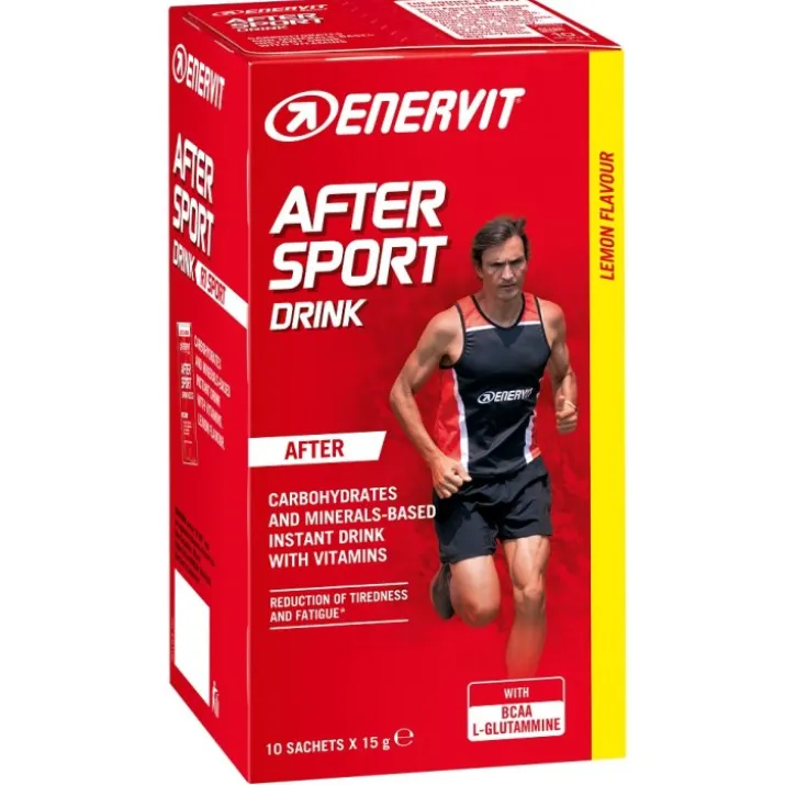 After Sport Drink Limone Enervit 10 Buste