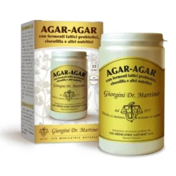 Agar-Agar Con Fermenti Lattici E Clorofilla Dr.Giorgini 150g
