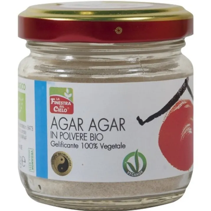 Agar Agar in Polvere La Finestra sul Cielo 40g