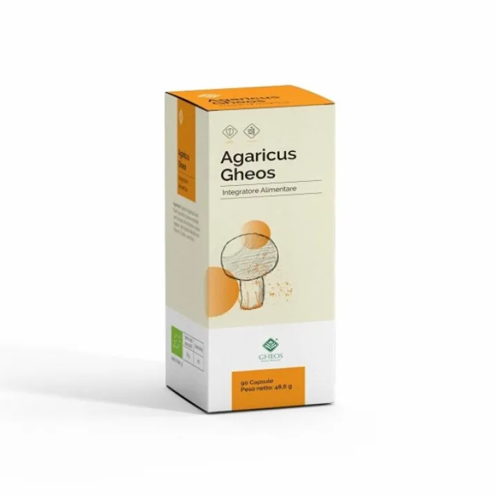 Agaricus GHEOS 90 Capsule