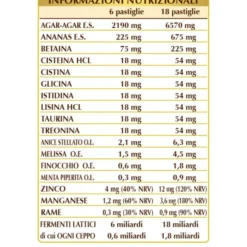 Agarvis-T Dr. Giorgini 180 Pastiglie
