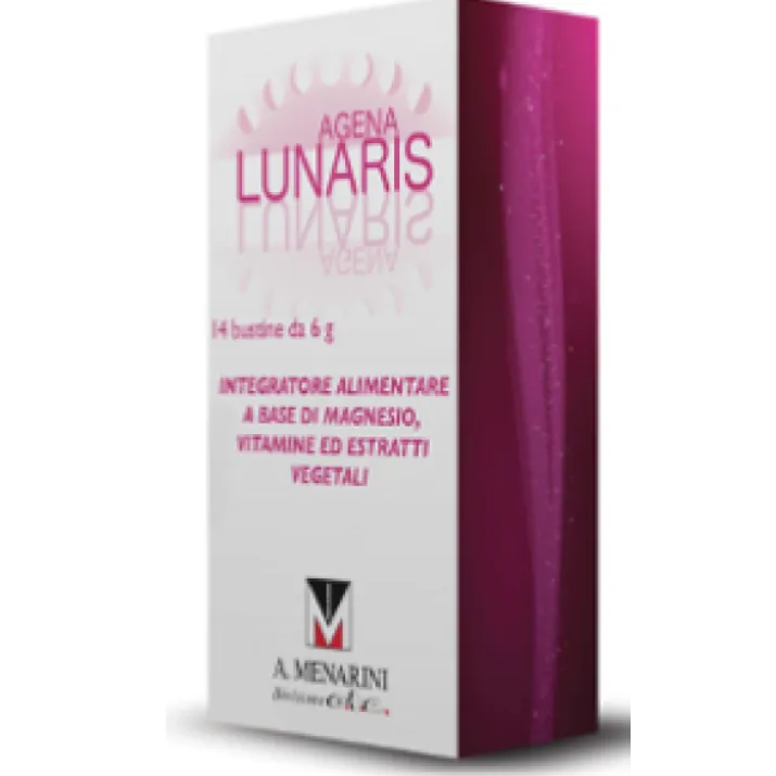 Agena Lunaris Menarini 14 Bustine