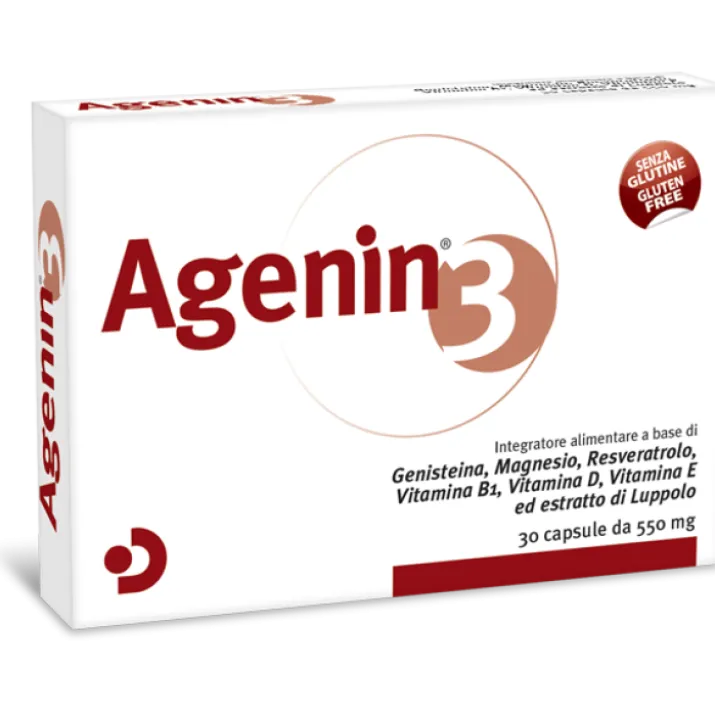 Agenin® 3 Difass 30 Capsule