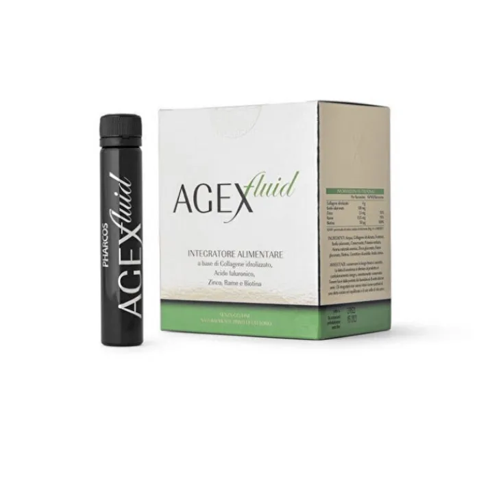 Agex Fluid Pharcos 15 Flaconcini