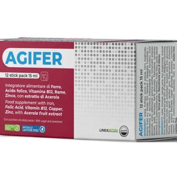 AGIFER Agips 12 Stick Pack 15ml