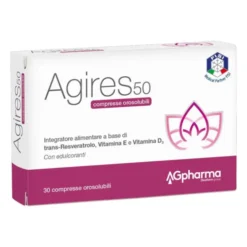 Agires50 AGPharma 30 Compresse Orosolubili