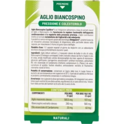 Aglio Biancospino Equilibra® 32 Capsule Vegetali