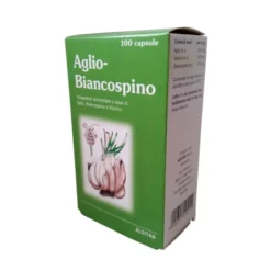 Aglio Biancospino Integratore Alimentare 100 Capsule