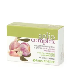 Aglio Complex Farmaderbe 60 Capsule Vegetali