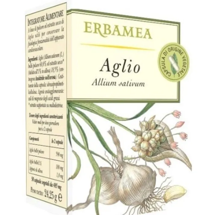 Aglio Erbamea 50 Opercoli