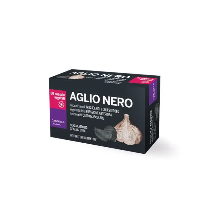 Aglio Nero Cagnola 60 Capsule