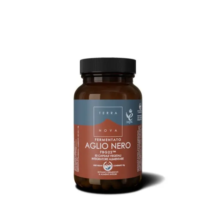Aglio Nero Fermentato Terranova 50 Capsule