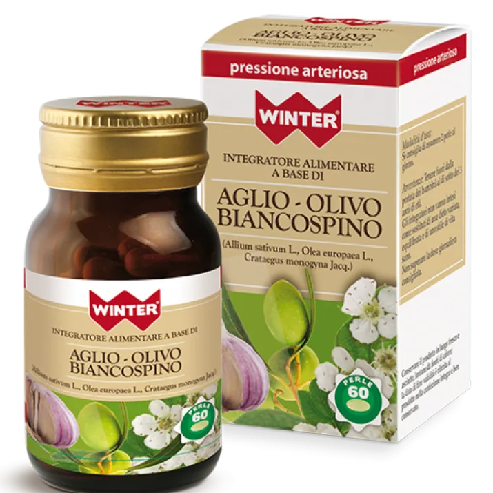 Aglio Olivo E Biancospino Winter 60 Perle