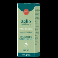 Aglio Tintura Idroalcolica Erba Vita 50ml