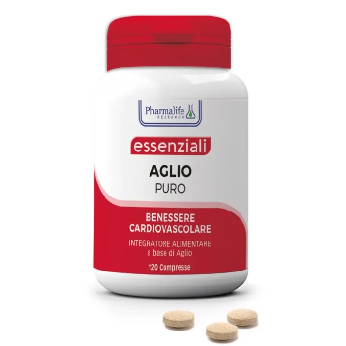 Agli Puro Essenziali Pharmalife 120 Compresse