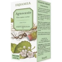 Agnocasto Estratto Idroalcolico Erbamea 50ml