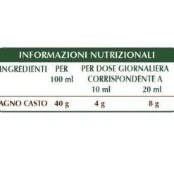 Agno Casto Estratto Integrale Dr. Giorgini 200ml
