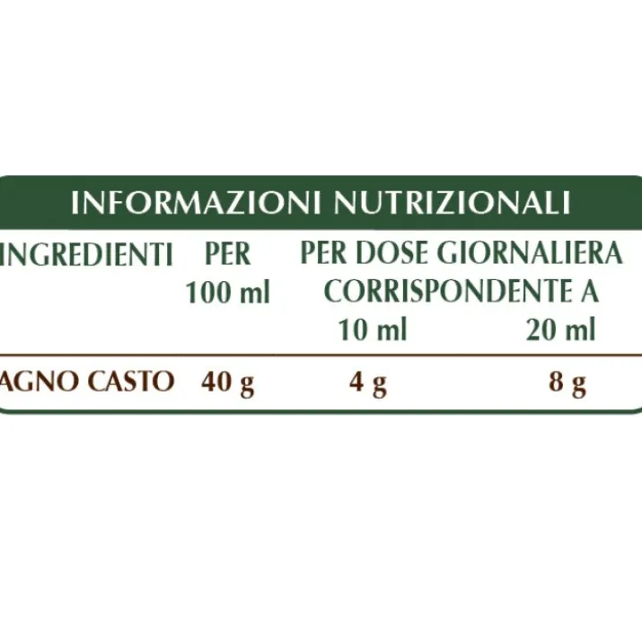 Agno Casto Estratto Integrale Dr. Giorgini 200ml