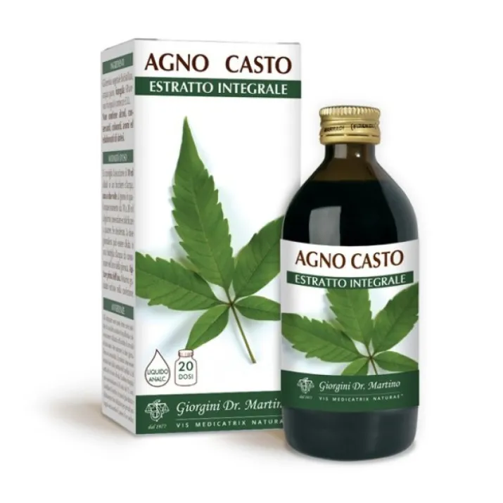 Agno Casto Estratto Integrale Dr. Giorgini 200ml