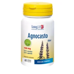 Agnocasto 100mg Integratore Alimentare 60 Capsule