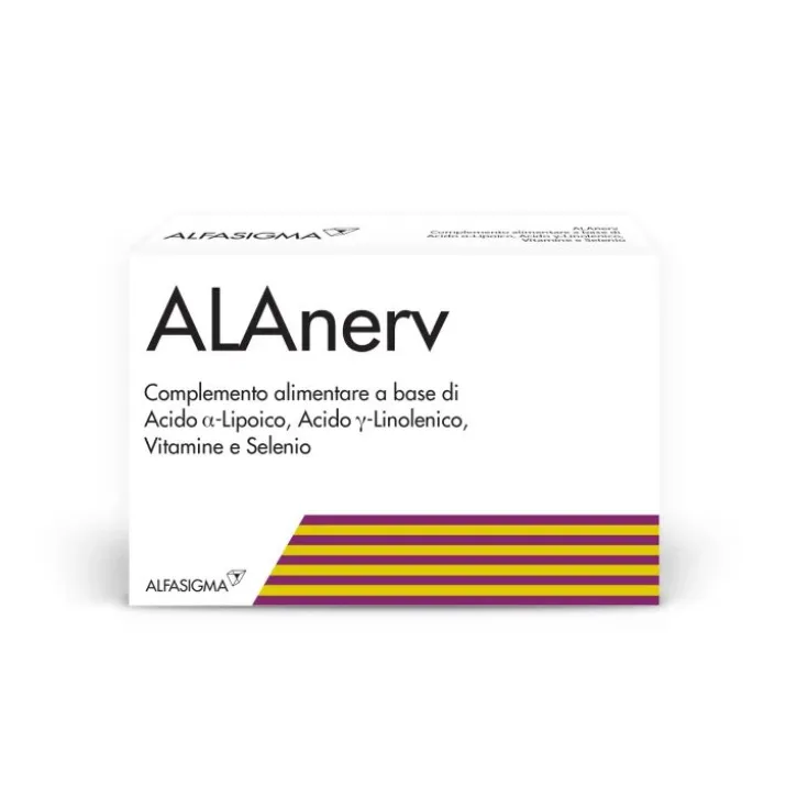 ALAnerv Alfasigma 20 Softgel