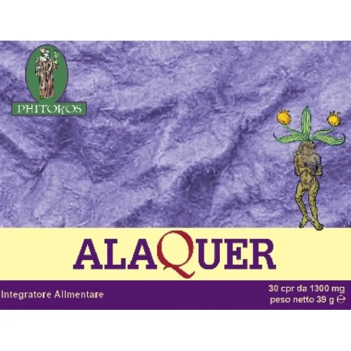 Alaquer Phitokos 30 Compresse