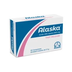 Alaska Acido α-lipoico 600mg ABPharm 20 Compresse