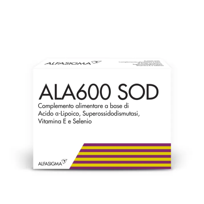 ALA600 SOD Alfasigma 20 Compresse