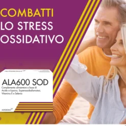 ALA600 SOD Alfasigma 20 Compresse