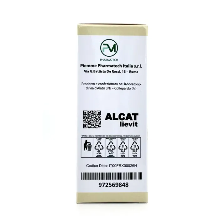 Alcat Lievit Piemme Pharmatech Gocce 30ml